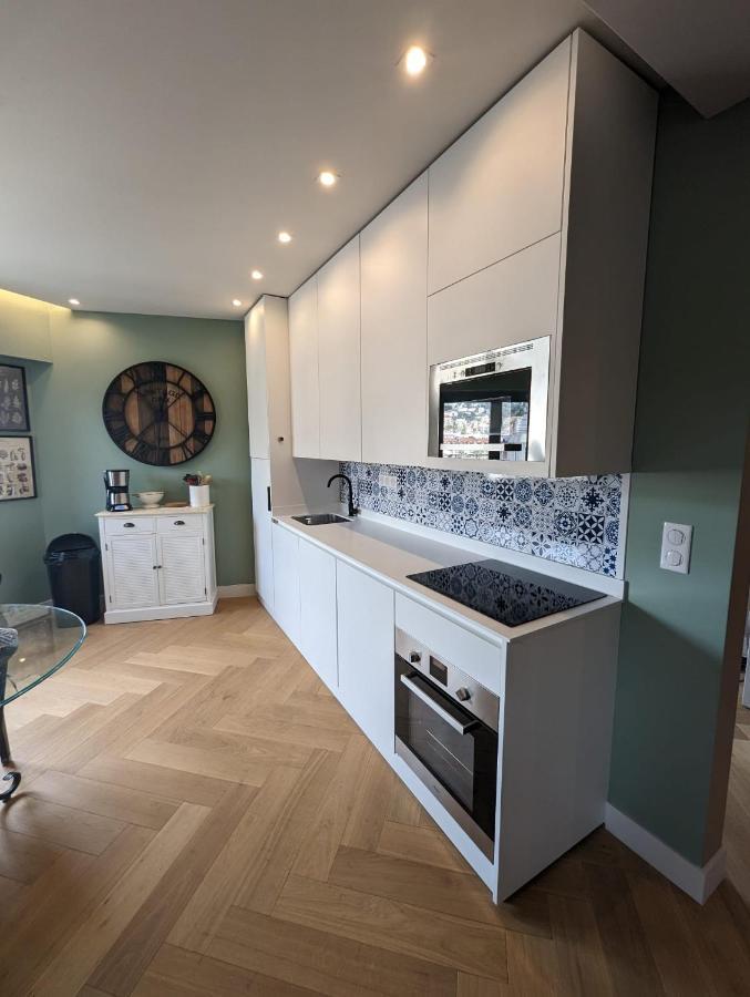 Lovely Refurbished Apartment 니스 외부 사진